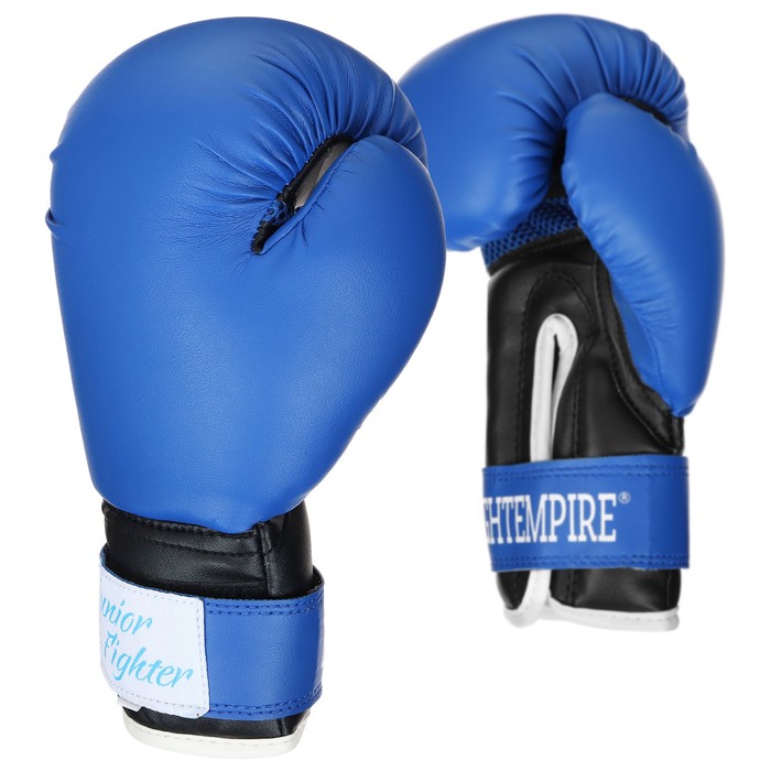 

Перчатки боксёрские детские FIGHT EMPIRE, STAR STARDUST, синие, размер 6 oz