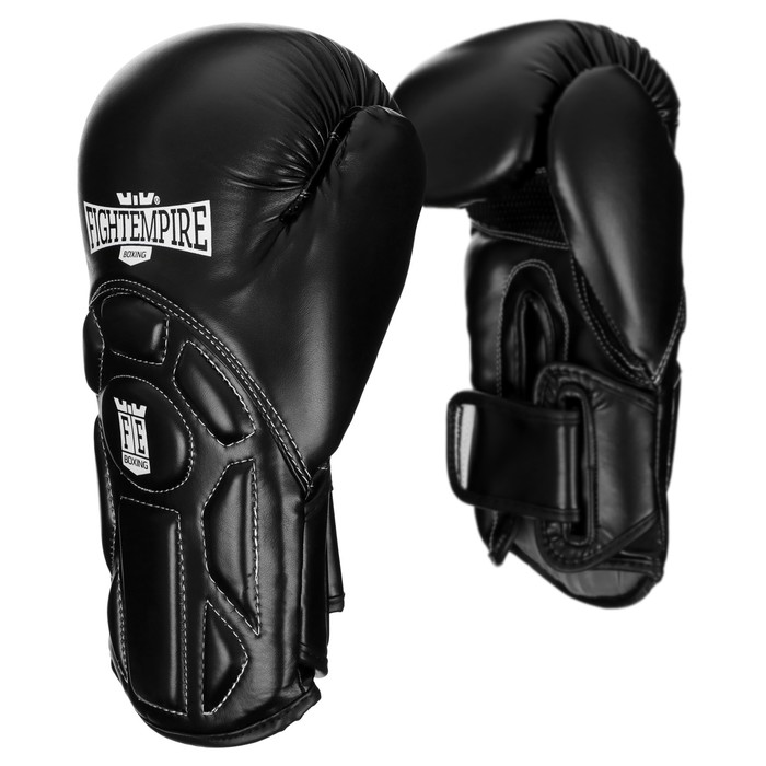 Перчатки боксёрские FIGHT EMPIRE, PREMIUM, 8 унций боксёрские перчатки fighting energy gel чёр зол 14 унций