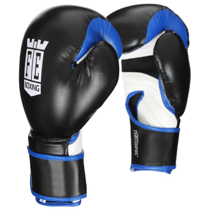 Перчатки боксёрские FIGHT EMPIRE, MAX FORCE, 8 унций перчатки боксёрские детские fight empire 8 унций цвет салатовый