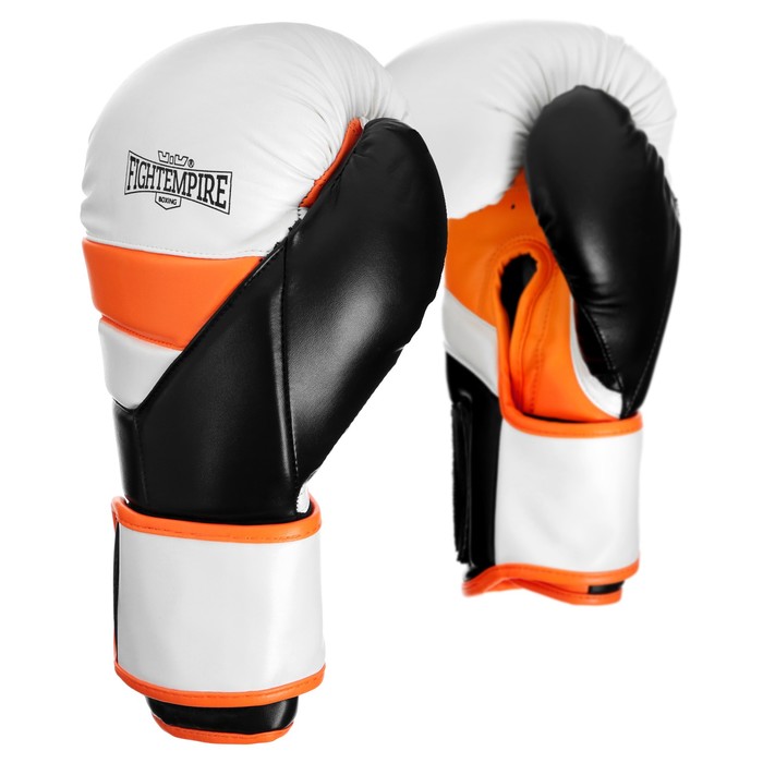 Перчатки боксёрские FIGHT EMPIRE, RATTLE, 8 унций боксёрские перчатки fighting energy gel чёр зол 14 унций