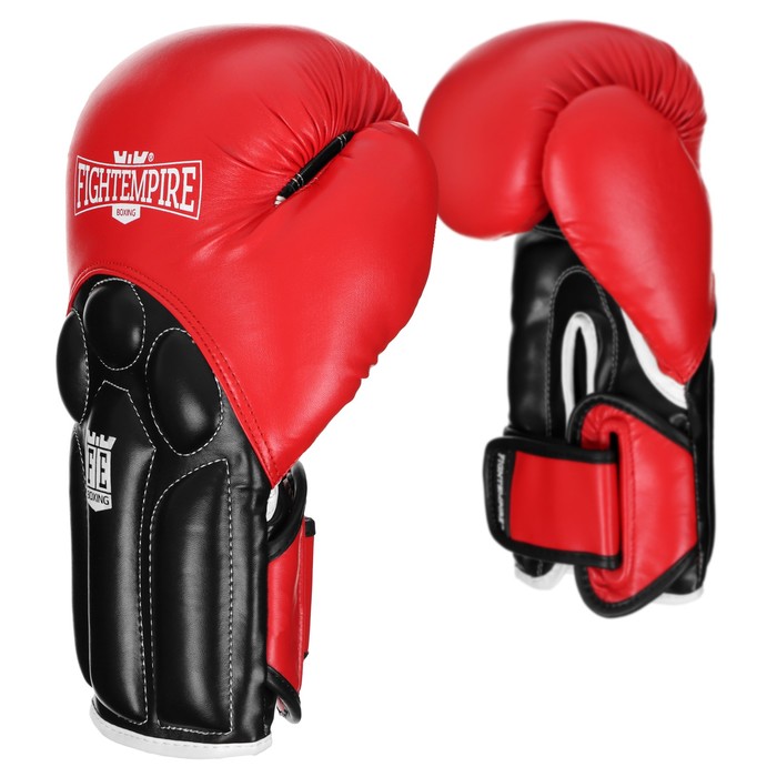 Перчатки боксёрские FIGHT EMPIRE, NITRO, 12 унций перчатки боксёрские fight empire 12 унций цвет чёрный
