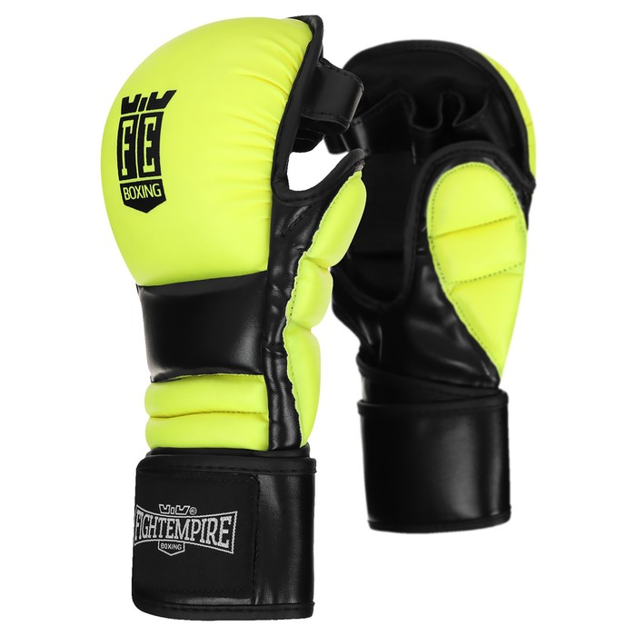 

Перчатки для MMA FIGHT EMPIRE, TRAINER, р. S