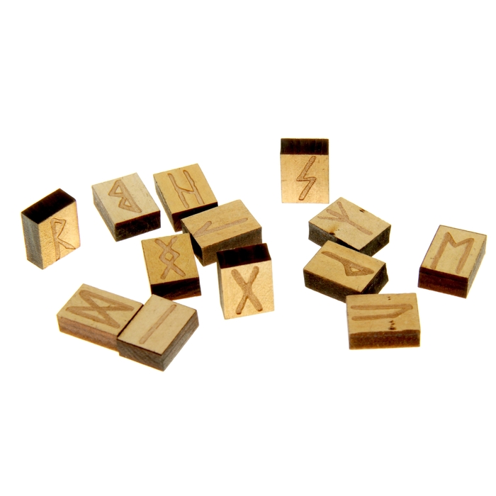 Руны гадальные "Классические", гадание на работу