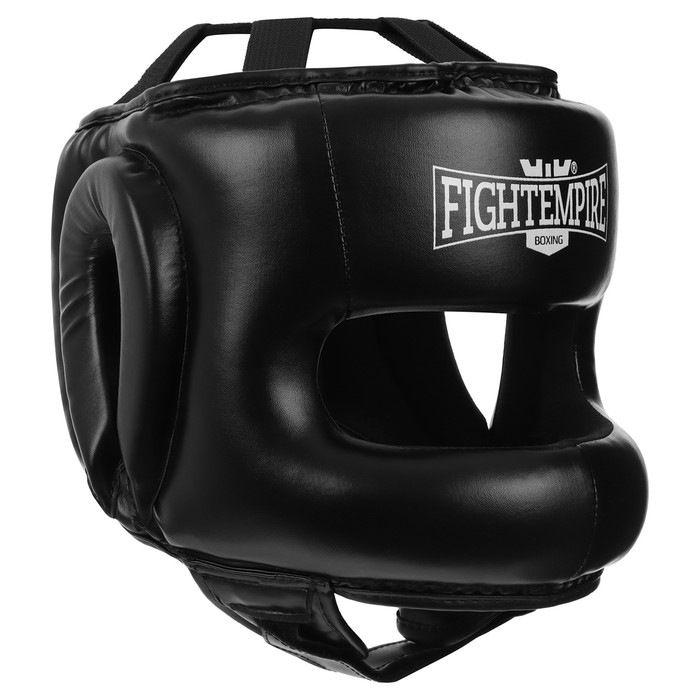 

Шлем боксёрский бамперный FIGHT EMPIRE, NOSE PROTECT, р. S