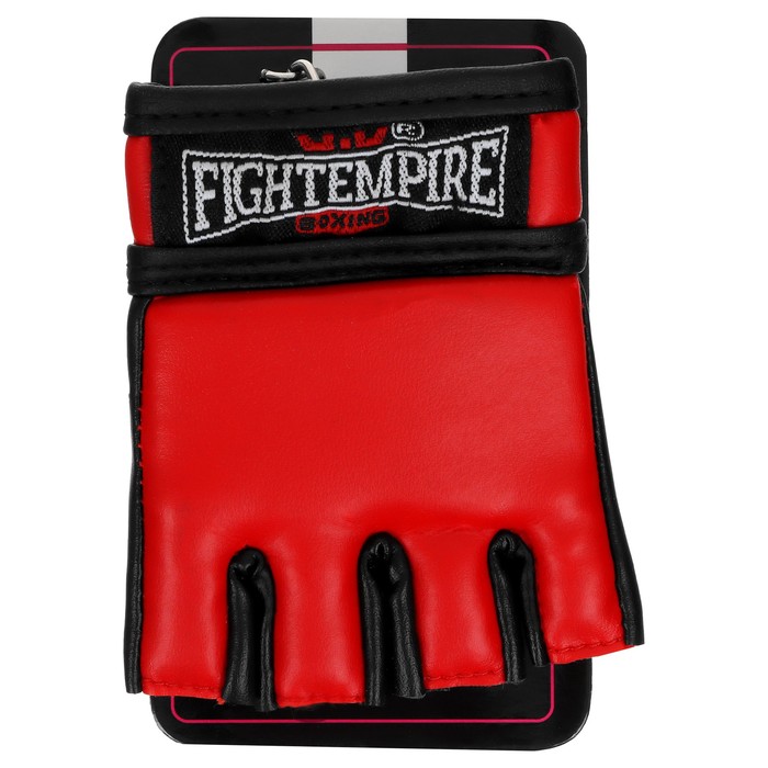 Брелок перчатки ММА FIGHT EMPIRE перчатки для мма тренировочные fight empire размер m