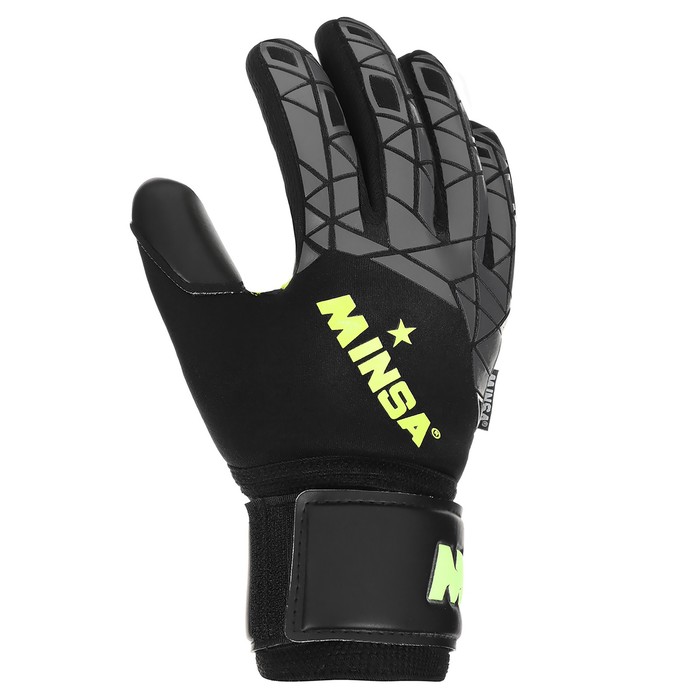 Вратарские перчатки MINSA GK352 Air PRO, р. 5 перчатки вратарские alphakeepers expert rf exrteme p9 1671 р р 9 5 белый