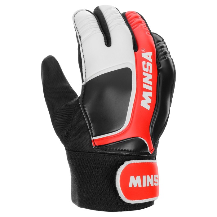 Вратарские перчатки MINSA GK360 Maxima, р. 6 перчатки вратарские р 6 цвет красный