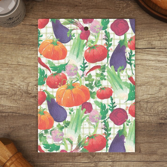 

Доска разделочная «Богатый урожай» 27.5 х 19.5 см