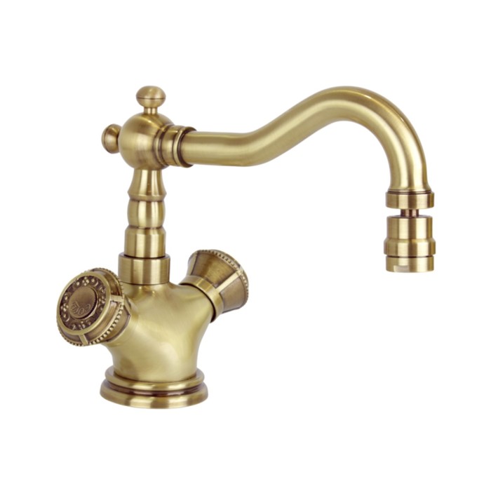 

Смеситель для биде Bronze de Luxe ROYAL 10217/1, излив 165 мм, латунь, бронза