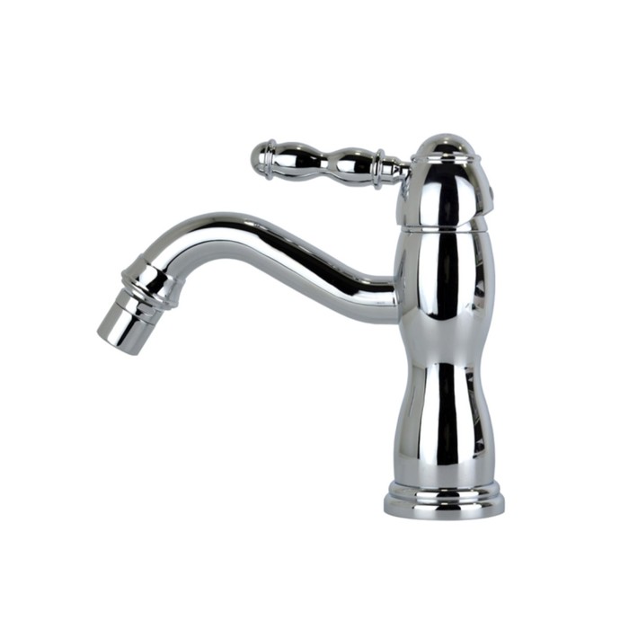 Смеситель для биде Bronze de Luxe TIFFANY 1902CR, излив 180 мм, латунь, хром