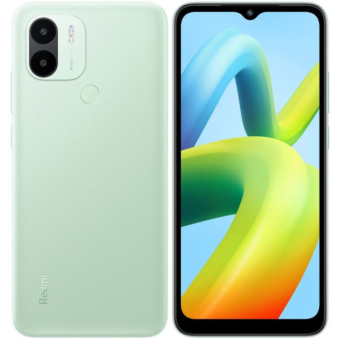 

Смартфон Xiaomi Redmi A2 +, 6.52", IPS, 3 Гб, 64 Гб, 8 Мп, 5 Мп, 2 Sim, 5000 мАч, зеленый