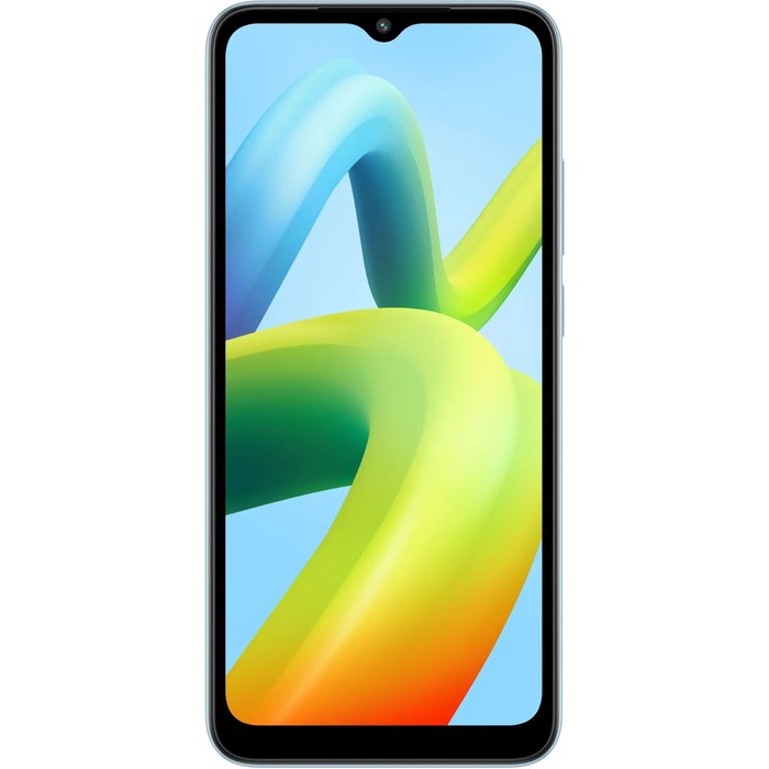 фото Смартфон xiaomi redmi a2 plus, 6.52", ips, 3 гб, 64 гб, 8 мп, 5 мп, 2 sim, 5000 мач, голубой