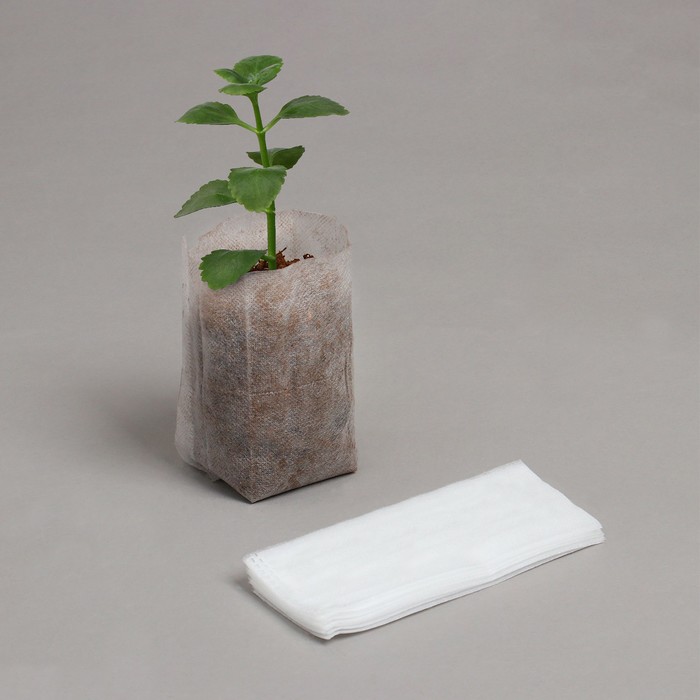 

Пакет для рассады, 8 × 11 см, спанбонд плотностью 40 г/м², Greengo