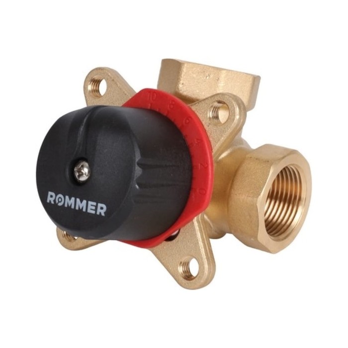 Клапан смесительный ROMMER RVM-0003-006320 34 3-х ходовой KVs 63 1841₽