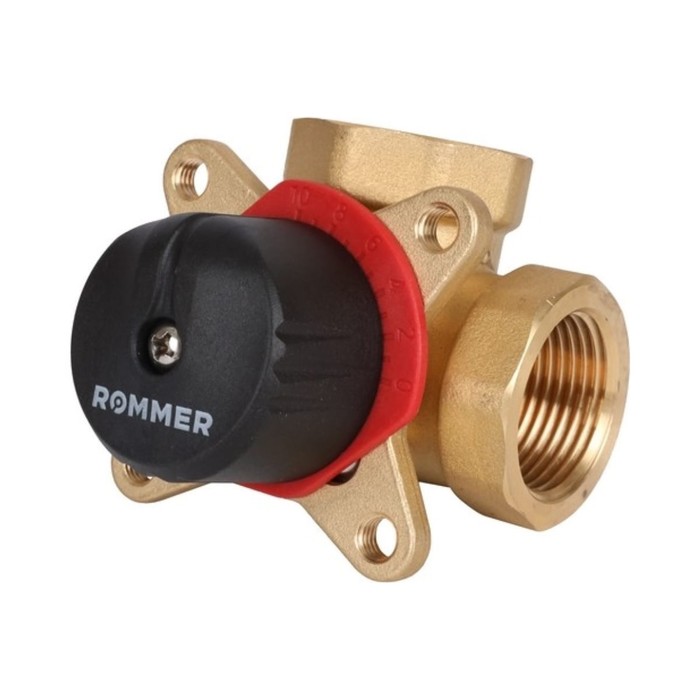 Клапан смесительный ROMMER RVM-0003-010025 1 3-х ходовой KVs 10 1887₽