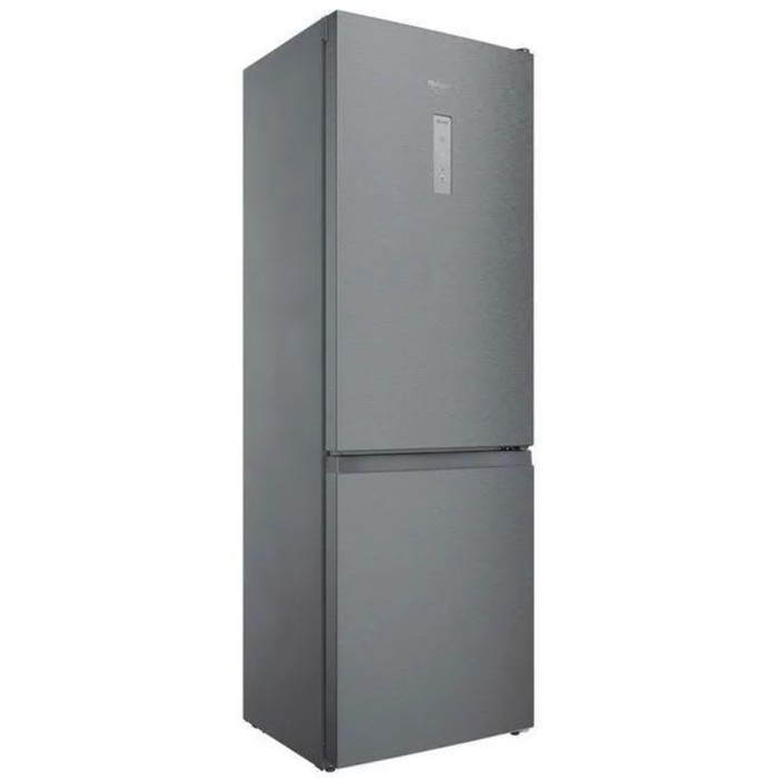

Холодильник Hotpoint-Ariston HTR 5180 MX, двухкамерный, класс А, 298 л, серебристый
