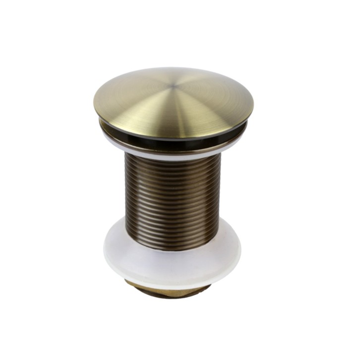 Донный клапан Bronze de Luxe SCANDI 21971/1BR, для раковины, латунь, бронза донный клапан bronze de luxe scandi 21971 1br click clack бронза