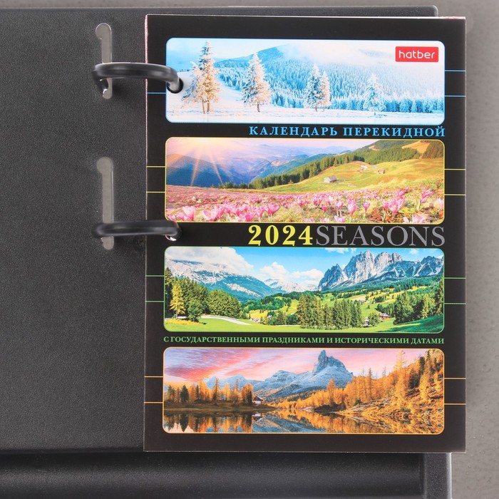 

Календарь настольный перекидной "Праздники - 2" 2024, 320 стр., А6