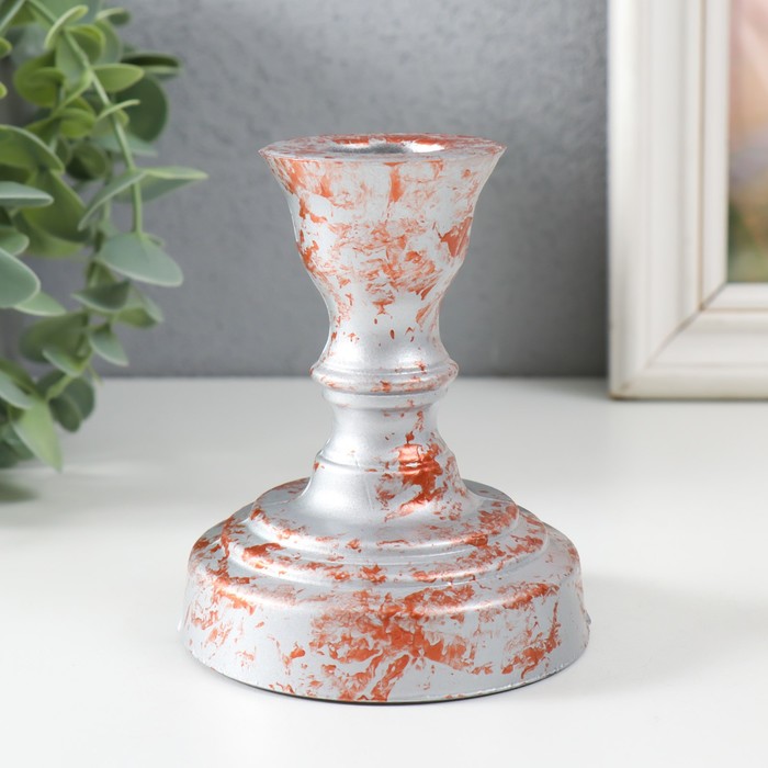 

Подсвечник "ВИНТАЖ-3 КРИСТОФФ-3" 10,5х8,5 см