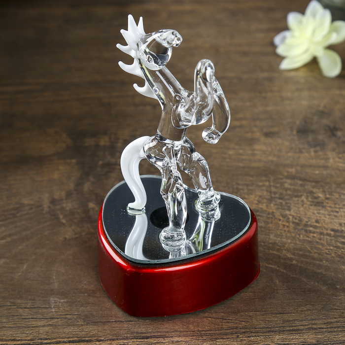 Сувенир с подсветкой "Слон"