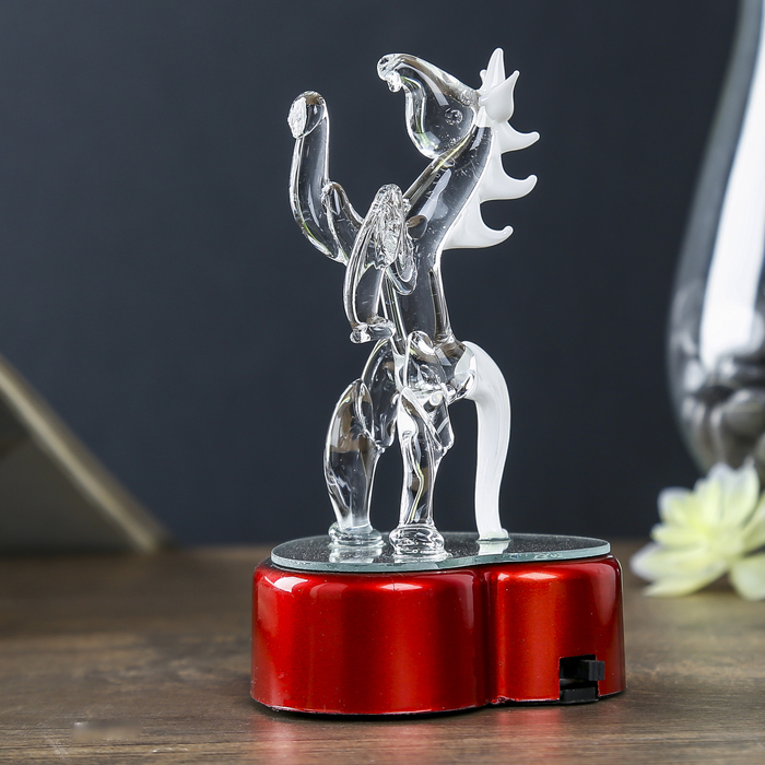 Сувенир с подсветкой "Слон"