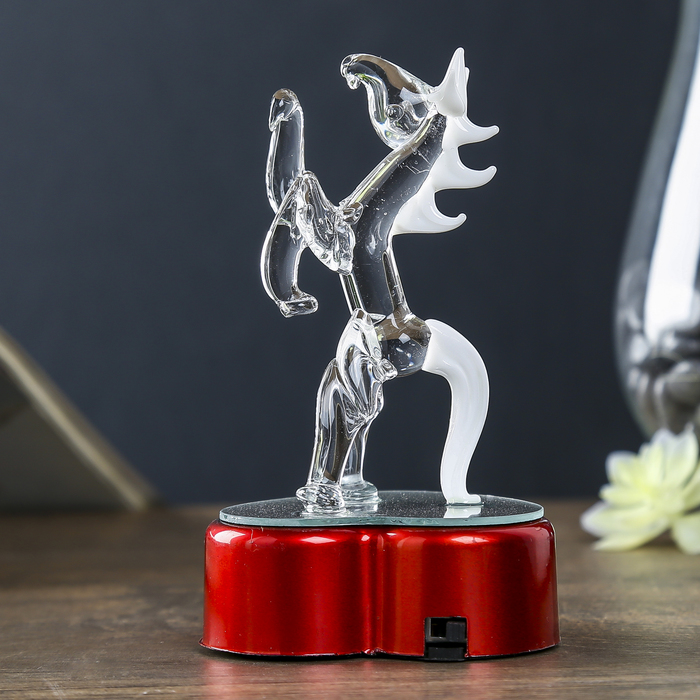 Сувенир с подсветкой "Слон"