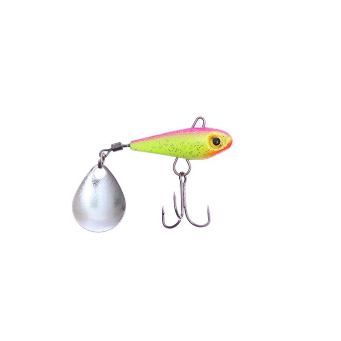 

Тейл-спиннер Marlin's "ТЮЛЬКА", 6 см, 10 г, цвет 045