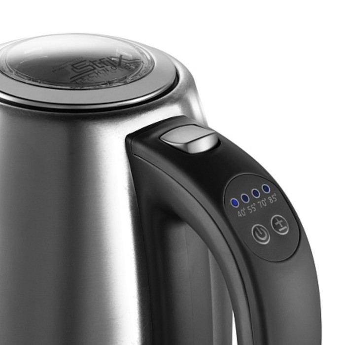 

Чайник электрический REDMOND SkyKettle RK-M215S, металл, 1.7 л, 2200 Вт, серебристый