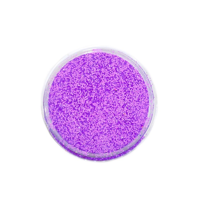 Меланж-сахарок для дизайна ногтей TNL, №10 светло-фиолетовый
