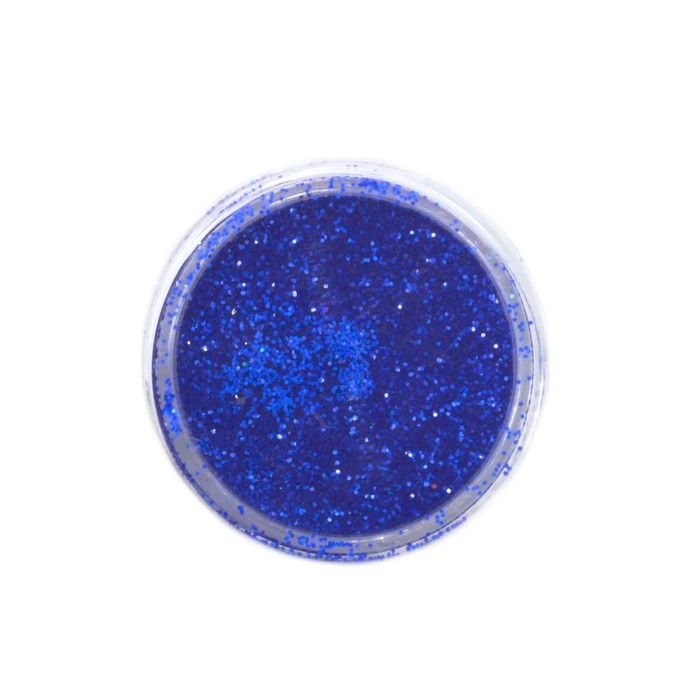 Меланж-сахарок для дизайна ногтей TNL, №9 тёмно-синий
