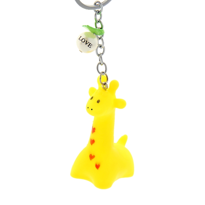 Брелок-пищалка "Жираф"