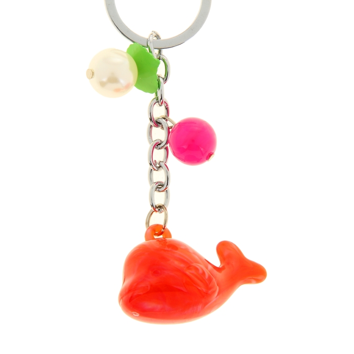 Брелок "Яркий кит"