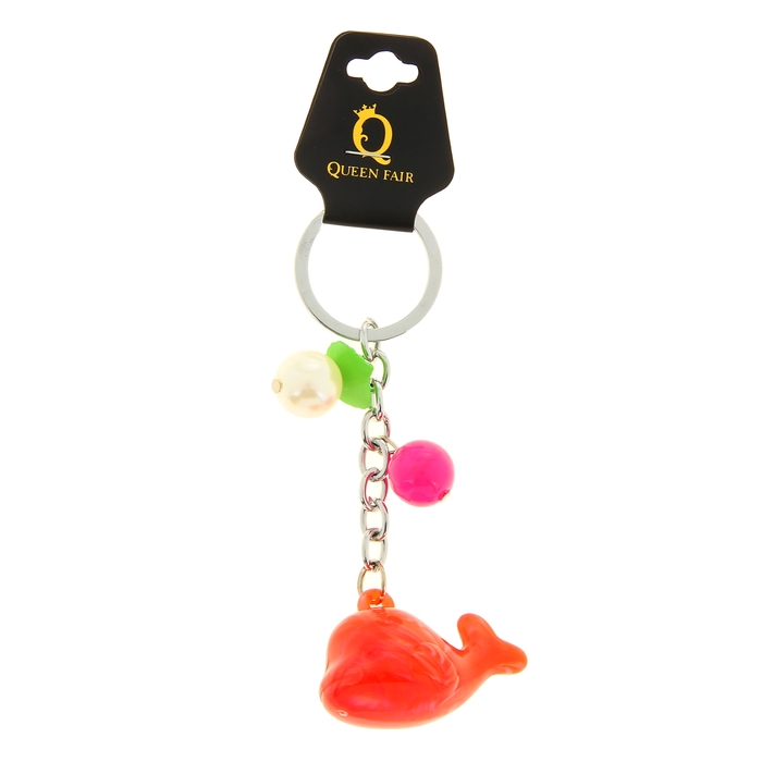 Брелок "Яркий кит"