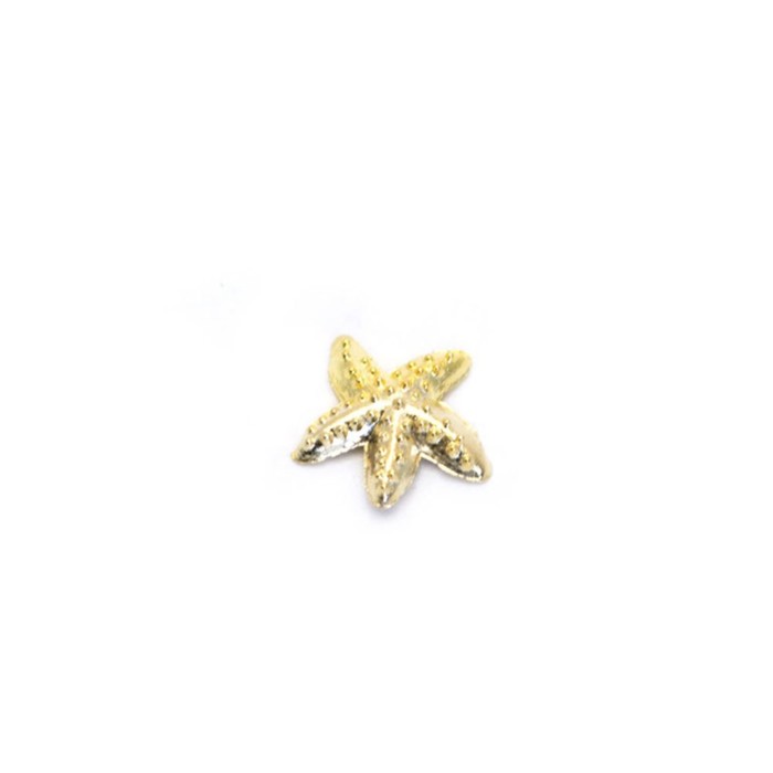 Металлическая фурнитура TNL «Морская звезда», 10 шт металлическая фурнитура tnl звезда золотая