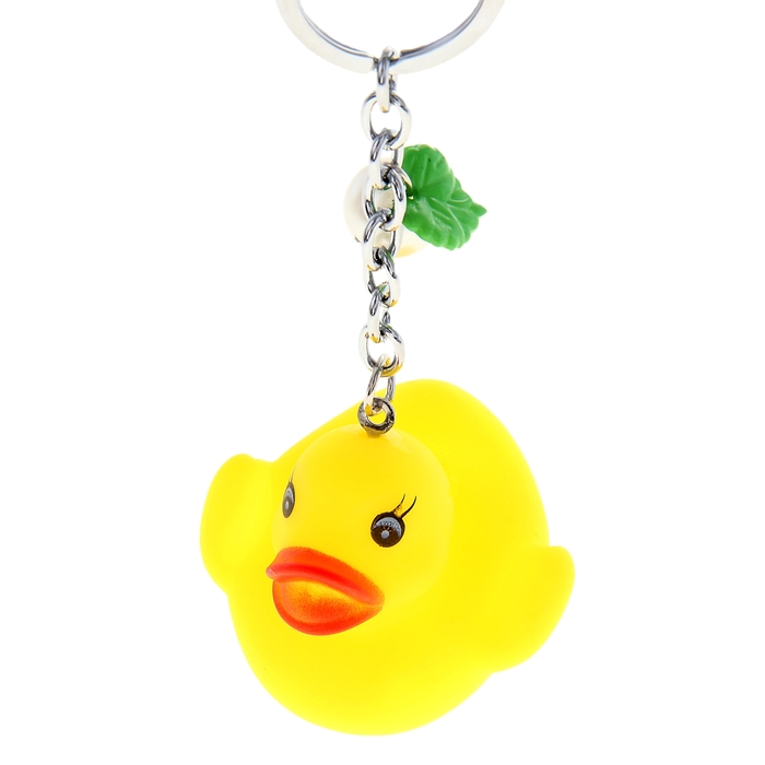 Брелок-пищалка "Уточка"