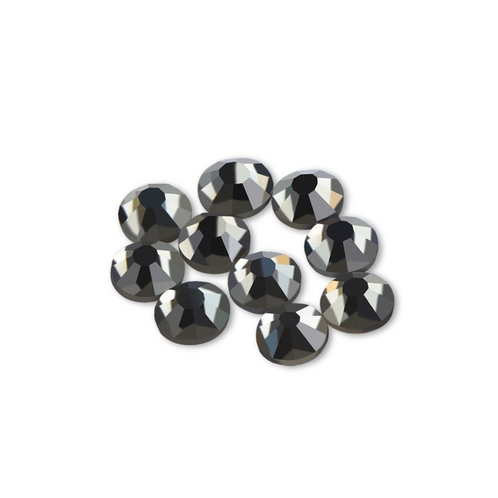 

Стразы POLE «Кристалл», №06 чёрный бриллиант, 1440 шт