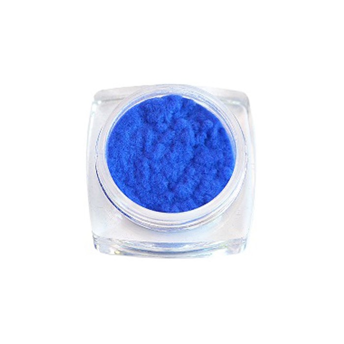 Флок Pole, №10 лазурно-синий жидкая пластика артефакт лазурно синий
