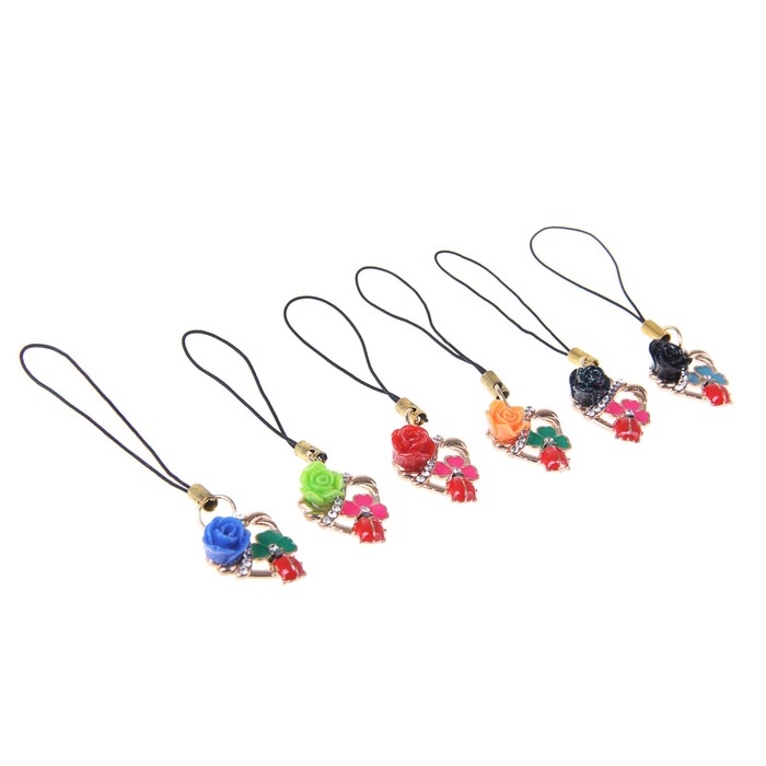 Подвеска для телефона "Композиция", цвета МИКС