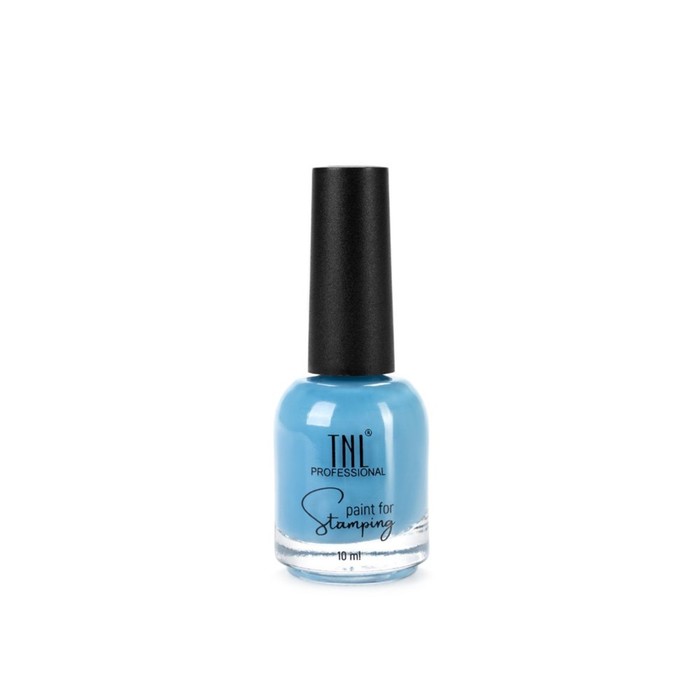 

Лак для стемпинга TNL LUX, №080 голубой топаз