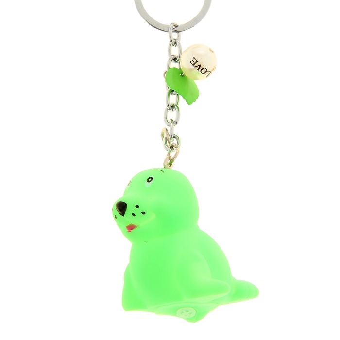 Брелок-пищалка"Морской котик"