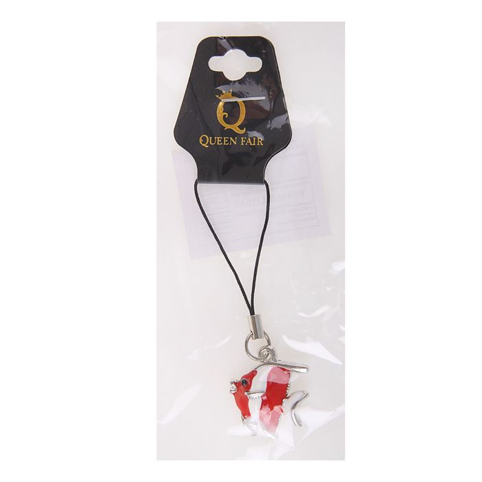 Подвеска для телефона "Рыбка", цвета МИКС