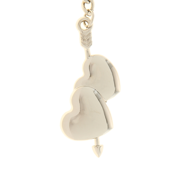 Брелок "Пара сердец"