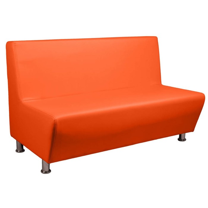 Диван Рон, оранжевый прямой диван рон
