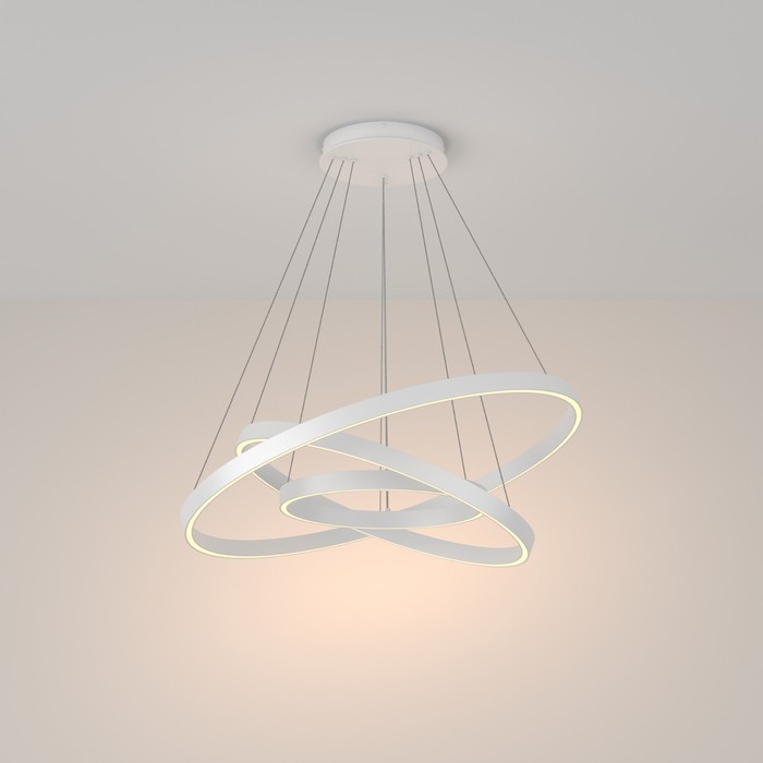 Светильник подвесной Maytoni MOD058PL-L100W3K, LED, 115Вт, 80х80х120 см, 6100Лм, цвет белый