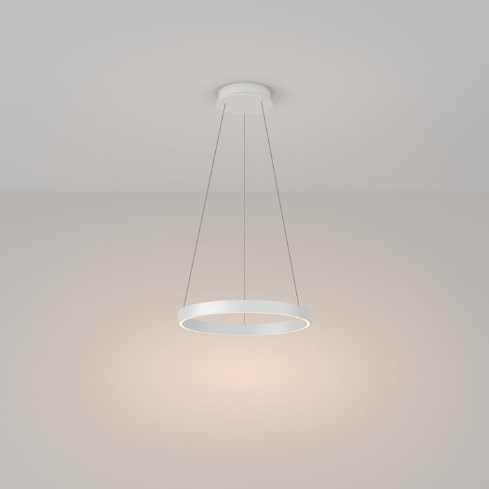 

Светильник подвесной Maytoni MOD058PL-L22W3K, 1хLED, 25Вт, 40х40х120 см, 1200Лм, цвет белый