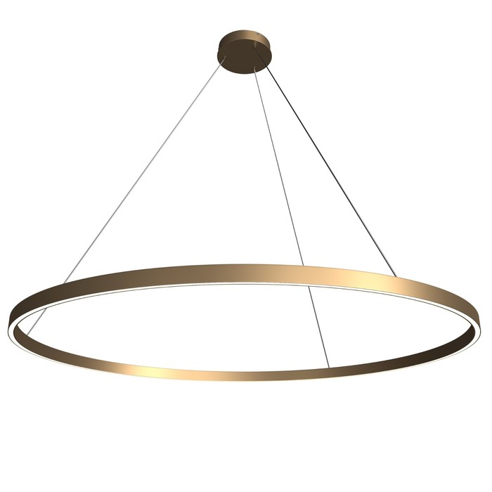 

Светильник подвесной Maytoni MOD058PL-L65BS3K, 1хLED, 81Вт, 120х120х120 см, 4800Лм, цвет латунь