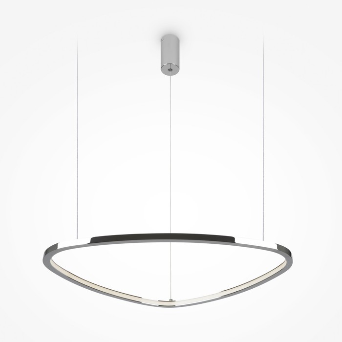 

Светильник подвесной Maytoni MOD072PL-L28CH3K, 1хLED, 25Вт, 65х53х120 см, 1500Лм, цвет хром