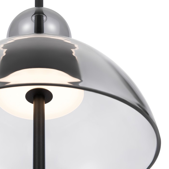 

Светильник подвесной Maytoni MOD185PL-L11B3K1, LED, 12Вт, 25х25х348 см, 1200Лм, цвет чёрный