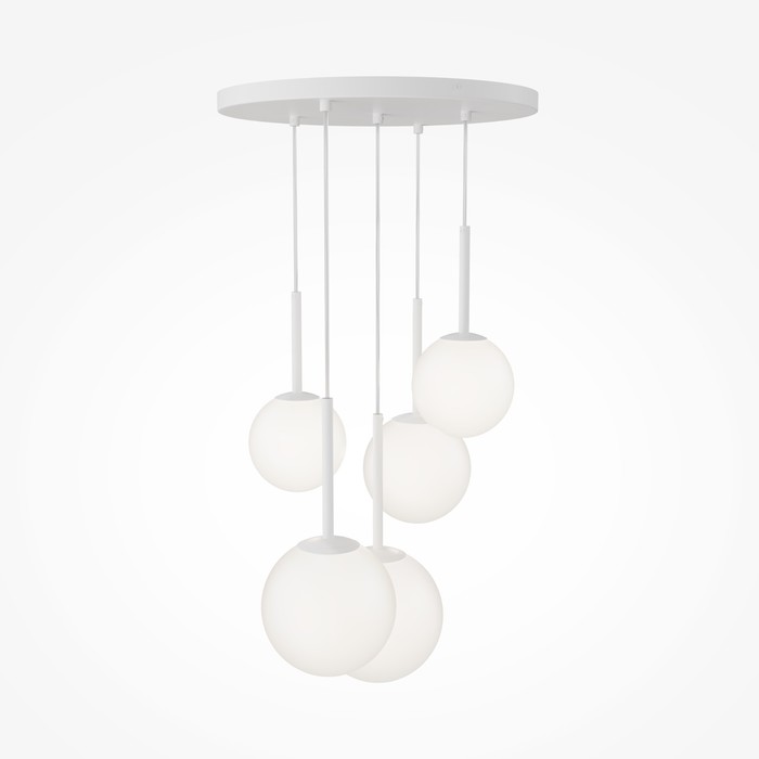 

Светильник подвесной Maytoni MOD321PL-05W, 5хE14, 40Вт, 45х45х222,5 см, цвет белый
