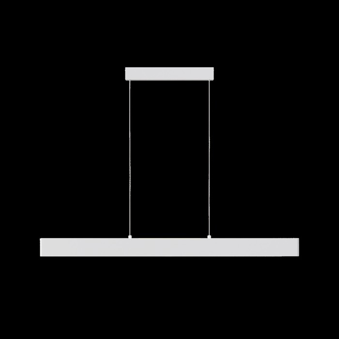 

Светильник подвесной Technical P010PL-L30W4K, LED, 30Вт, 118,5х4х8 см, 2000Лм, цвет белый